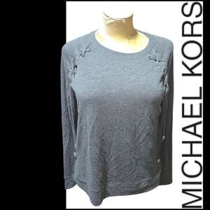 Michael Kors Women's Grey Top